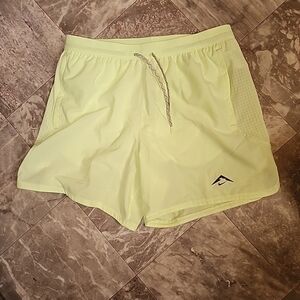New Nike Men’s Size M Trail Dri-Fit Brief Lined Running Shorts HJ3574 701